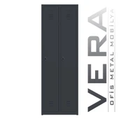 Soyunma Dolabı Metal 2 Kişilik - 1