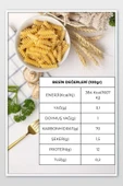 GRD Organik Zerdeçallı Burgu Makarna 400 gr - 3