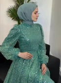 25Y4533 ABİYE ÇALI KUŞU KOMPLE TAŞ VE PUL İŞLEME - 3