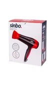 Sinbo SHD-7093 Saç Kurutma Makinesi - Kırmızı - 3