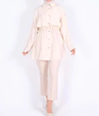 25Y22027 TUNİK REGLAN KOLLU ALLERLİ MODEL - 3