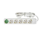 Almera 6'lı Topraklı Priz 2 Mt. - 1