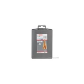 Bosch HSS-TiN 3lü Kademeli Matkap Ucu 4*30 mm - 1