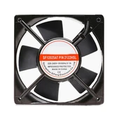 Ayt Powermaster 120X120X25 mm 220 Volt Fan Bilgisayar Pc Kasa Soğutma Fanı Soğutucu Fan 12x12 Cm - 1