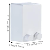 Ayt Sunup Paslanmaz Çelik Halatlı Askılık Geri Çekilebilir Çamaşır İpi Duvar Askısı Ayarlanabilir thumbnail 3