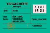 Ethiopia Yirgacheffe 200Gr Filtre&Espresso Kahve - 2