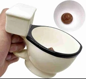 Tuvalet Kupa Bardak - 1