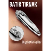 ModaCar Batık Tırnak İçin Eğimli Sivri Uçlu Tırnak Makası Batık Temizleme Makası Ocean Solingen - 1
