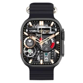 Hytech W69 Watch IOS Ve Android Uyumlu Mactive 2.05 İnç Geniş Ekranlı Siyah Akıllı Saat - 3
