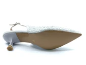 Feles Şeker Topuk Taş Detaylı Arkası Açık Stiletto Kadın Topuklu Ayakkabı thumbnail 7