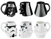 Star Wars Darth Vader Head 3D Seramik Mug Kupa Bardak - 2