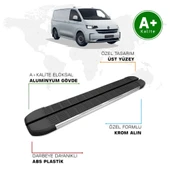 Volkswagen Transporter Yan Basamak Uzun Şasi 2025 Model ve Sonrası S-Line thumbnail 1