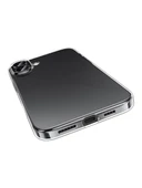 Logis Apple iPhone 16 Kılıf Süper Silikon Şeffaf - 6
