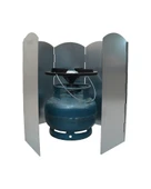 Nurgaz Campout Metal Rüzgarlık Orta thumbnail 1