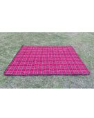 Nurgaz Campout Piknik Örtüsü Büyük Ekose Kırmızı thumbnail 2