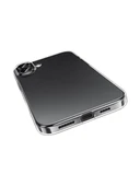 Logis Apple iPhone 16 Kılıf Süper Silikon Şeffaf - 4