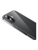 Logis Apple iPhone 16 Kılıf Süper Silikon Şeffaf - 5