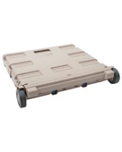 Nurgaz Campout Katlanır Tekerlekli Kamp Kasası Kahverengi thumbnail 2