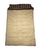 Nurgaz Campout Çift Kişilik Winter Comfort Uyku Tulumu thumbnail 1