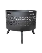 Nurgaz Campout Orman Şöminesi Yıldız Desen thumbnail 1