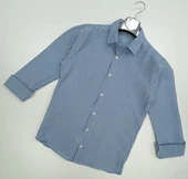 Baros Erkek Pamuklu Uzun Kol Gömlek 7296 - 4