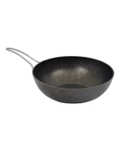 Nurgaz Campout Granit Döküm Wok Tava 28 Cm - 1