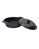 Nurgaz Campout Granit Döküm Kamp Tenceresi 28 Cm - 3