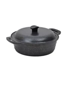 Nurgaz Campout Granit Döküm Kamp Tenceresi 28 Cm - 1
