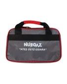 Nurgaz Campout Ateş Üstü Izgara+Çanta Mini - 3