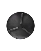 Nurgaz Campout Orman Şöminesi Yıldız Desen thumbnail 3