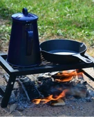 Nurgaz Campout Ateş Üstü Izgara+Çanta Orta thumbnail 5