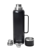 Nurgaz Campout Çift Katmanlı Termos 1500 ML Siyah - 2