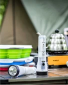 Nurgaz Campout El Feneri+Masa Lambası Ve Flaşör - 5