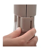 Nurgaz Campout Katlanır Tekerlekli Kamp Kasası Kahverengi thumbnail 6