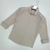 Baros Erkek Pamuklu Uzun Kol Gömlek 7296 - 3