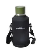 Nurgaz Campout Çift Katmanlı Termos 2000 ML Yeşil - 3