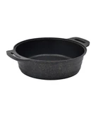 Nurgaz Campout Granit Döküm Kamp Tenceresi 28 Cm - 2