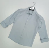 Baros Erkek Pamuklu Uzun Kol Gömlek 7296 - 1