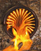 Nurgaz Campout Turbo Ateş Kutusu Küçük - 5
