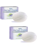 Dalan Derma Cream Nemlendiricili Sabun 100 gr x 2 Adet - 1