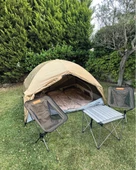 Nurgaz Campout Neptüne 3 Kamp Çadırı Krem - 2