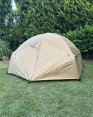 Nurgaz Campout Neptüne 3 Kamp Çadırı Krem - 1