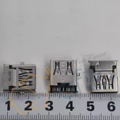 Asus ExpertBook B1 B1500CEPE-BQ0726036 uyumlu Notebook USB Konnektör, USB Port, Soketi - 1