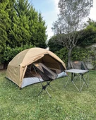 Nurgaz Campout Neptüne 3 Kamp Çadırı Krem - 6