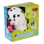 PR66022-25 Yürüyen Tasmalı Peluş Köpek - 1