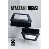 ModaCar Sert Kıllı Ayakkabı Fırçası - Leke Çıkarıcı Elbise Fırçası 2 ADET - 1
