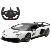 NessiWorld 1:14 Uzaktan Kumandalı Lamborghini Aventador SVJ Işıklı Araba - 2
