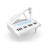 BAO-1505A Mikrofonlu Mini Piano 24 Tuş MP3 Çalar - 3