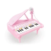 BAO-1505A Mikrofonlu Mini Piano 24 Tuş MP3 Çalar - 4
