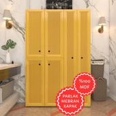 Kenzlife membran çamaşır kurutma makinesi dolabı yaromira hrdbyz tiril 180*120*64 mebran kapak MDF gövde thumbnail 1